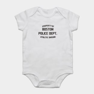 Property Of Boston Police Dept Baby Bodysuit
